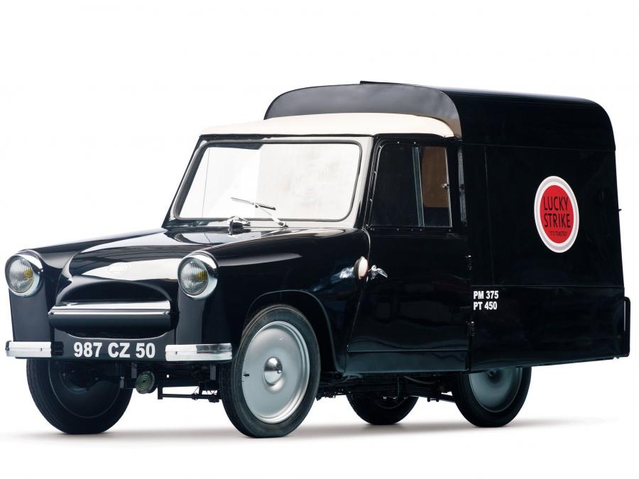  Mochet CM-125Y Camionnette 1956 года  (фото 1 из 5)